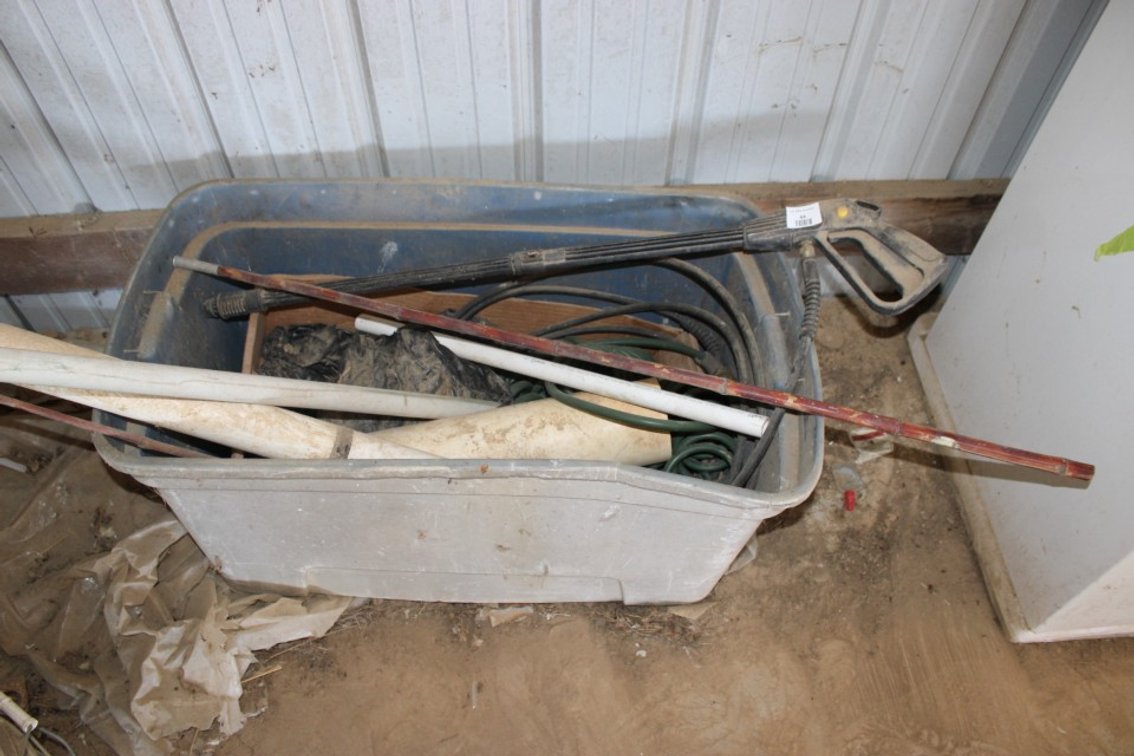Pressure Washer Wand, Hose and More