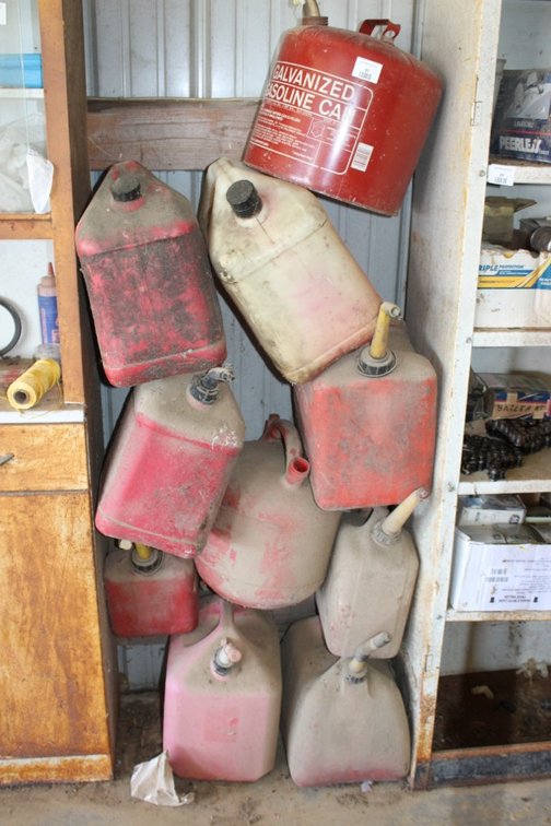 Fuel Cans