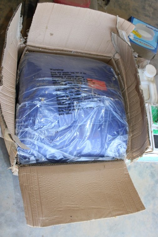 40 X 60 Ft 5 Mil Tarp