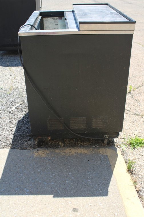 True Model T-36-GC Heavy Duty Chiller Froster on Casters, 37 x 27 x 33