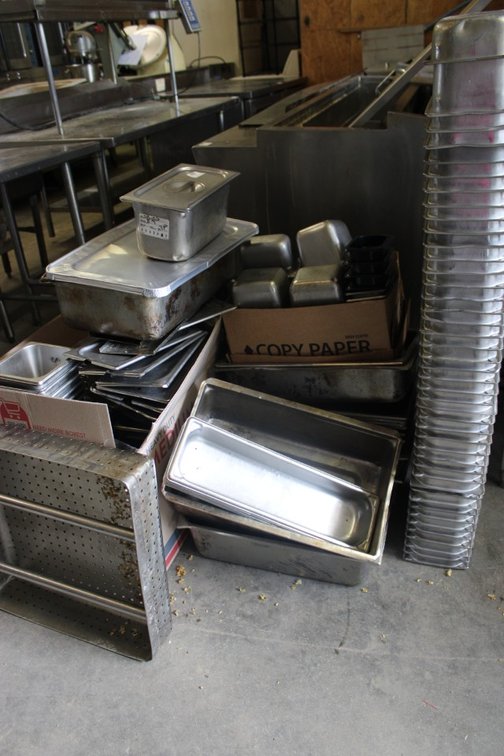 Variety of Prep Pans