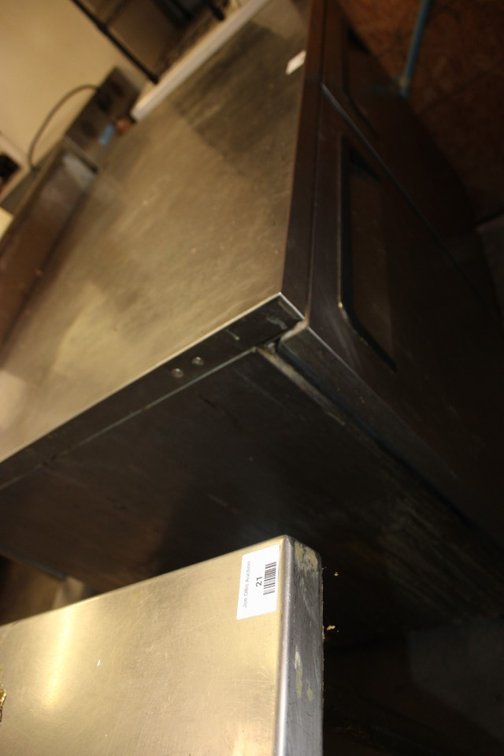 Velpro Commercial Undercounter Freezer Model VPUCF48 on Casters, 48 x 30 x 36