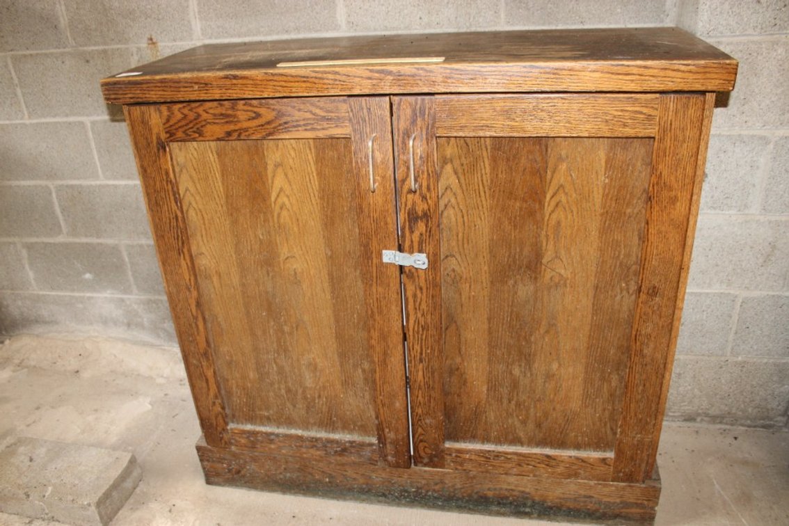 Wood, Back Bar, 45 x 19 x 42