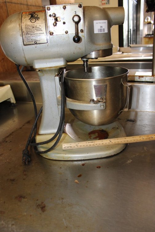 Hobart Stand Mixer Model N-50