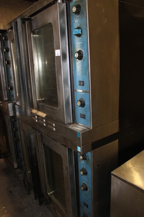 Duke Double Gas Oven, 38 x 38 x 71