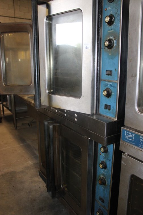 Duke Double Gas Oven, 38 x 38 x 71