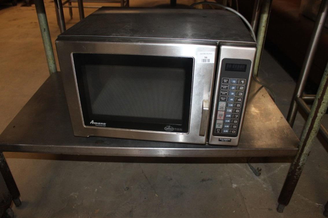 Amana 1000 Watt Microwave, 22 x 19 x 14