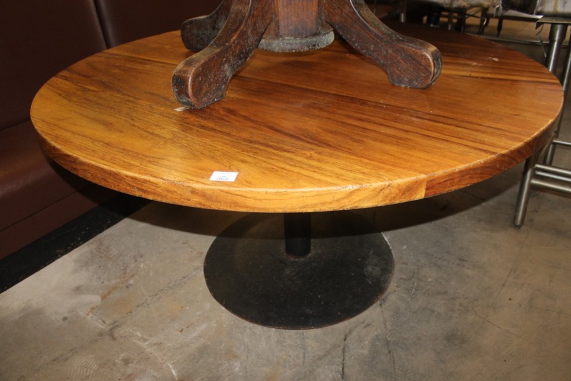 Two 60 Inch Round Tables