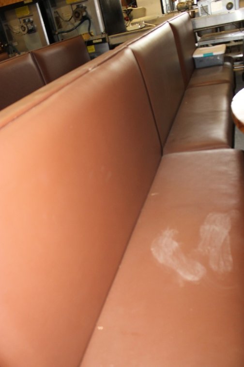Restaurant Booths, Two Double, Two Single, 60 Inches