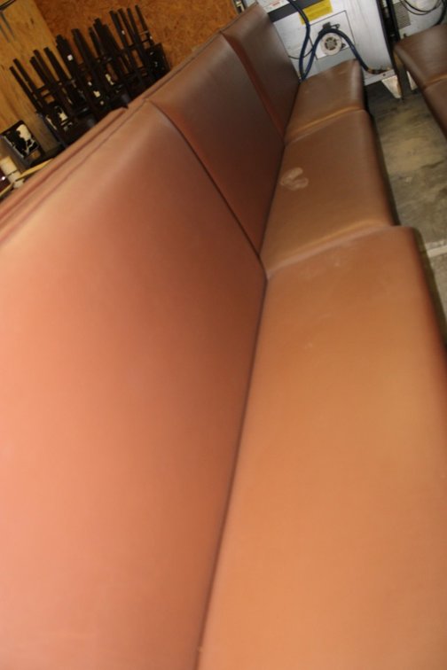 Restaurant Booths, Two Doubles, Two Singles, 60 Inches