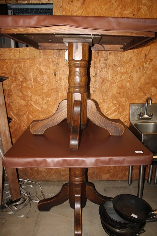 Two Dining Room Tables, 36 x 30