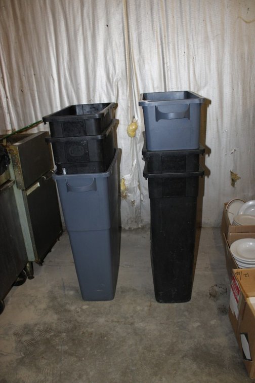 Trash Cans