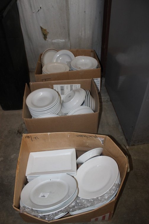 Various Restaurant Dishes