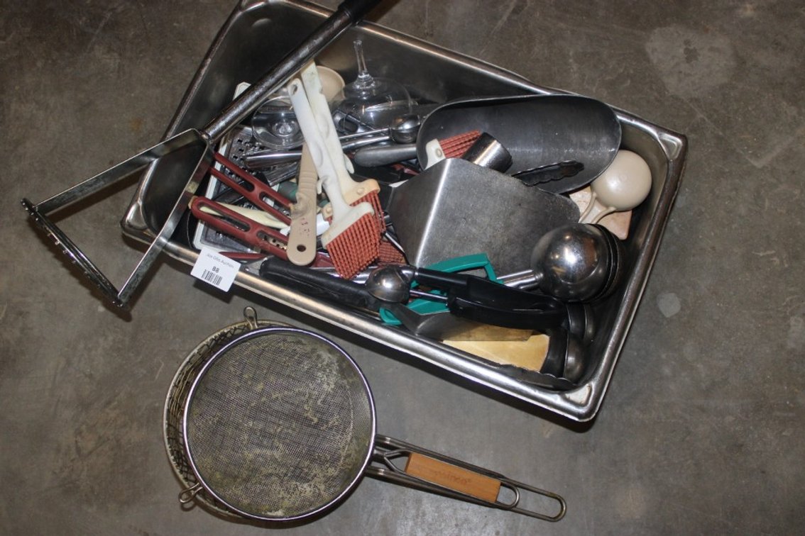 Utensils