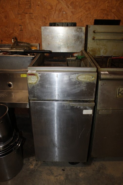 Cook Right Deep Fryer