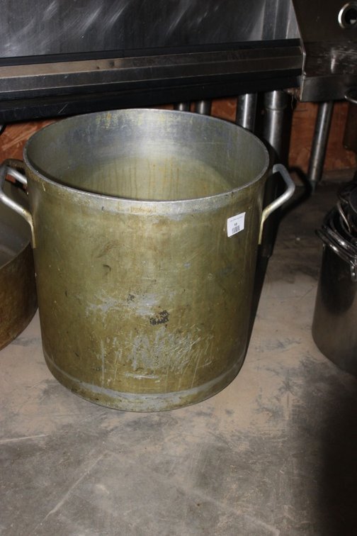 Large Stock Pot, 17 Inches Wide, 18 Inches Deep