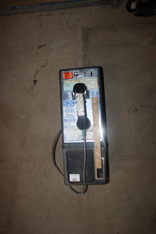 Vintage Payphone