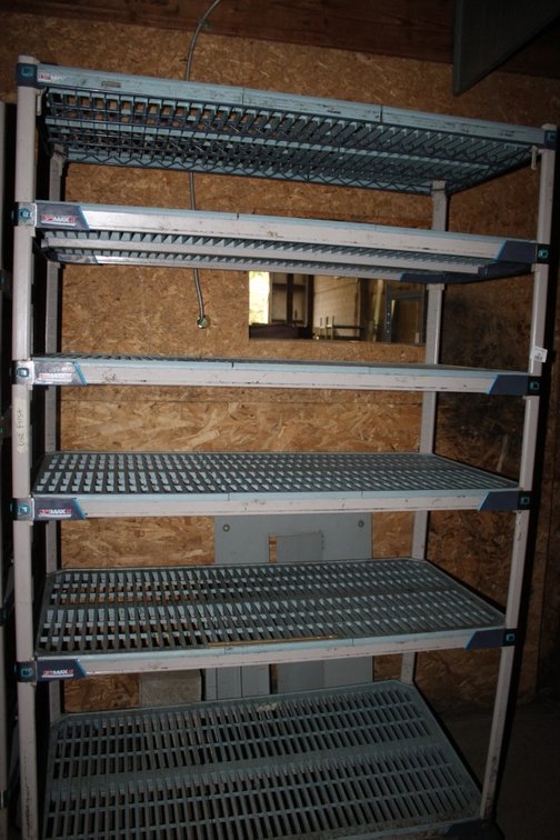 Three Storage Shelves, 48 x 24 x 79 Each