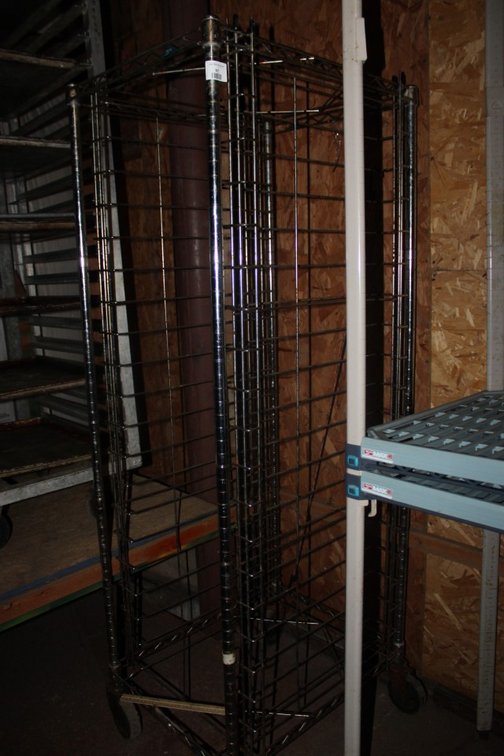 Four Cooling Racks