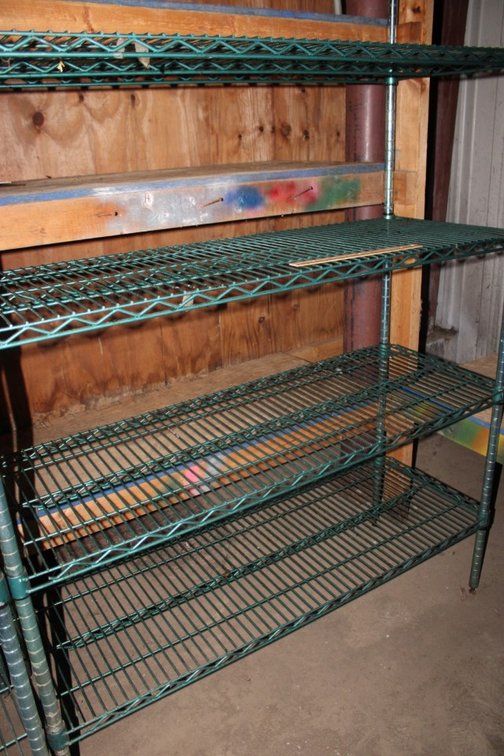 Three Shelf Units