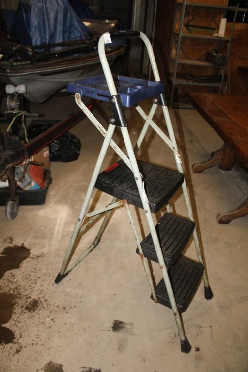 Folding Step Stool