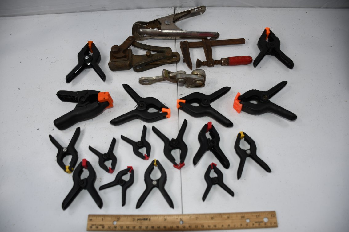 Various Clamps