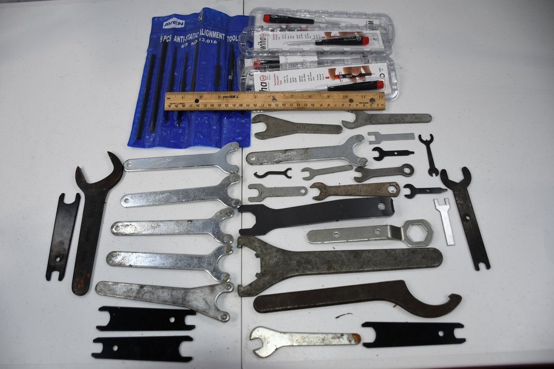 Power Tool Wrenches, Torque Drivers, and Anti-Static Alignment Tools