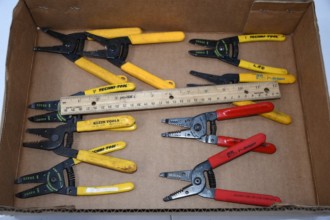 Wire Tools from Tech Tools, Klein Tools, Ideal