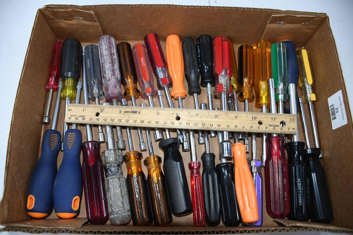 Nut Drivers to Include Matco, Cobalt, Craftsman, and More