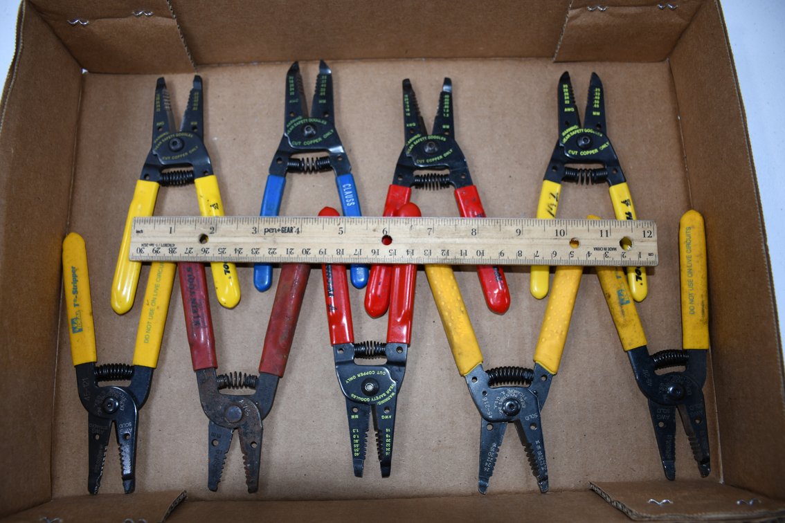 Wire Pliers from Teknic Tool, T Stripper, Ideal, Klein