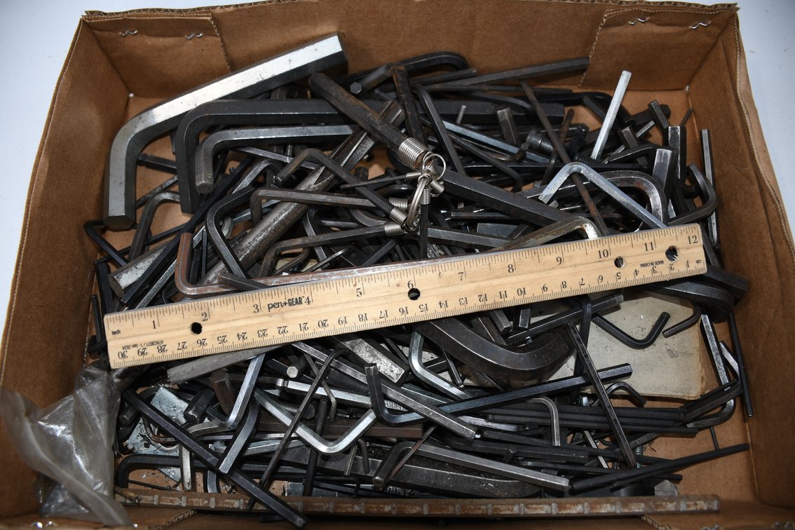 Hex and Allen Wrenches