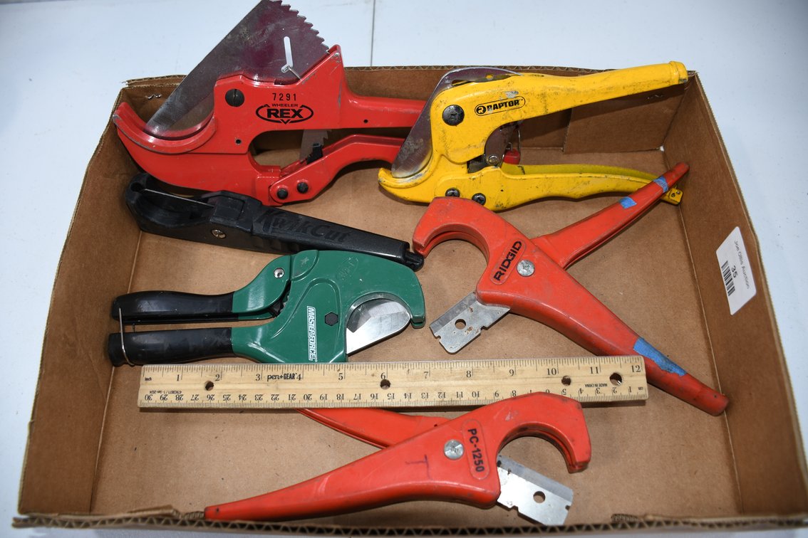 PVC Cutters Husky, Rex, Masterforce, Raptor