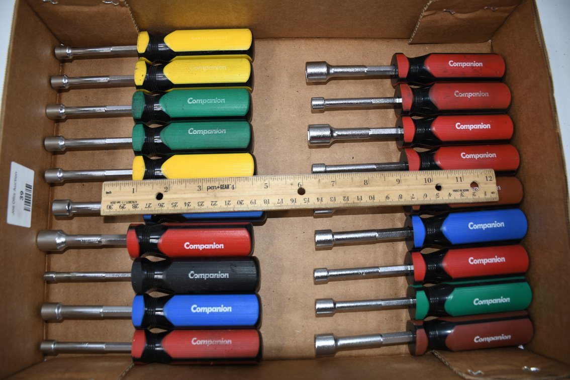 Nut Drivers Mostly Companion Brand