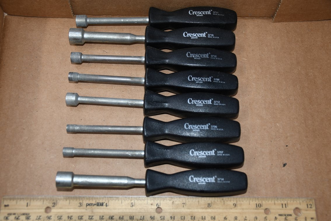Crescent Brand Nut Drivers