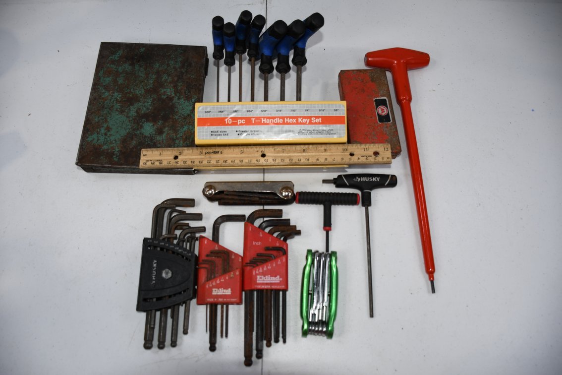 Hex and Allen Wrenches