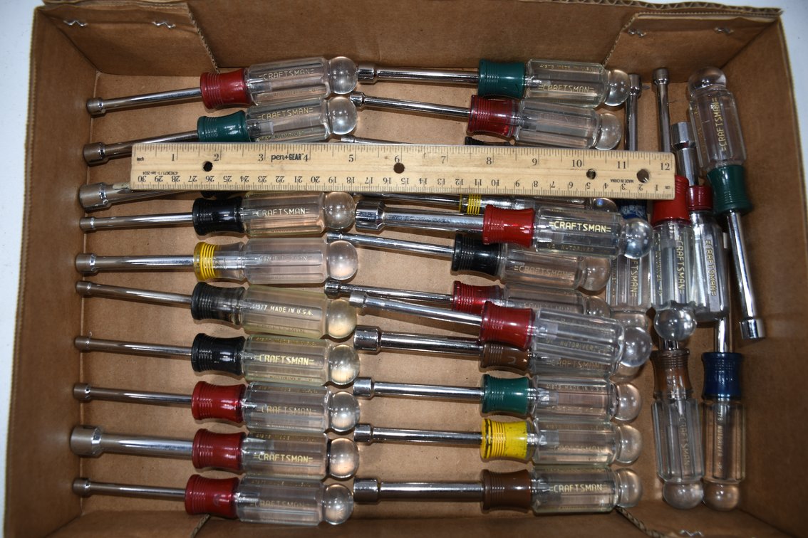 Craftsman Nut Drivers