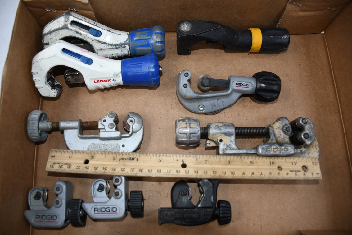 Pipe Cutters Including Lenox