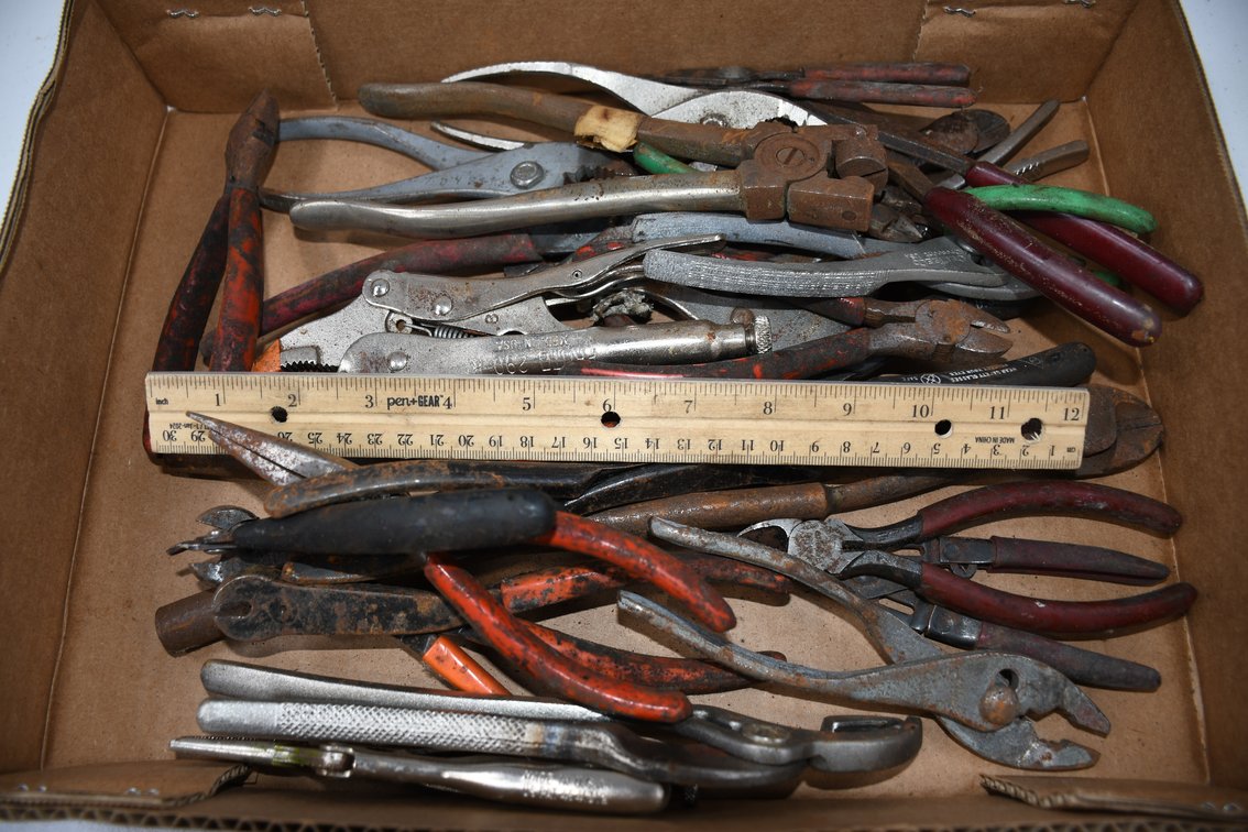 Pliers, Snips, Specialty Grips, Etc.