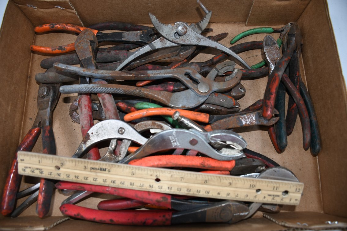 Snips, Cutters, Locking Pliers to Include Crescent, Danco, and More