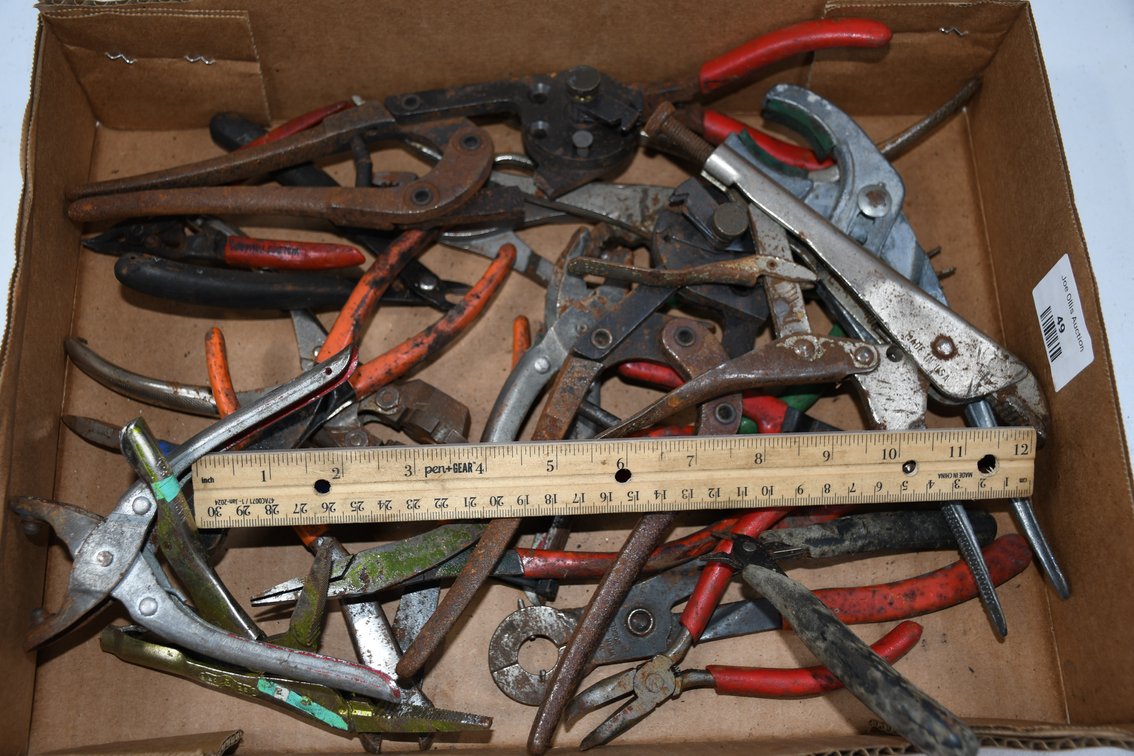 Punches, Locking Pliers, Snips and More