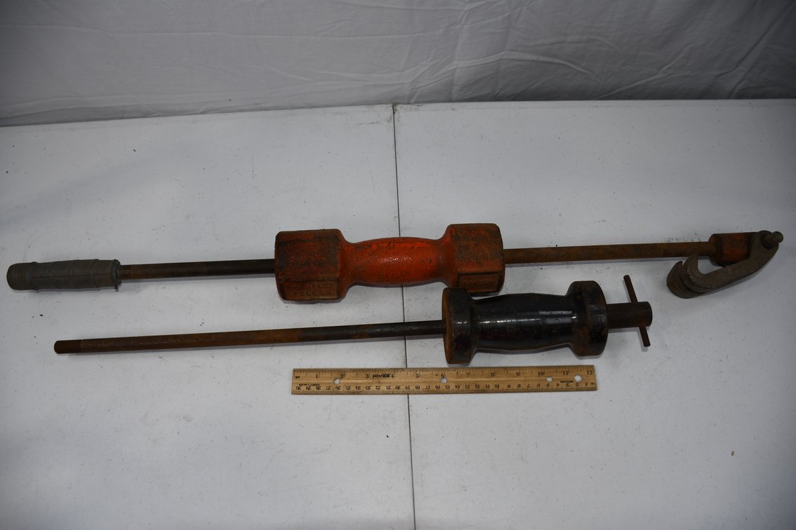 Two Slide Hammer