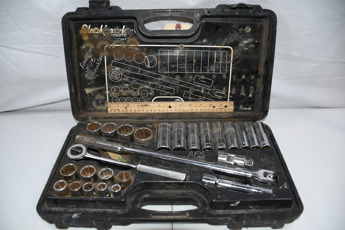Blackhawk 1/2 Socket Set Complete
