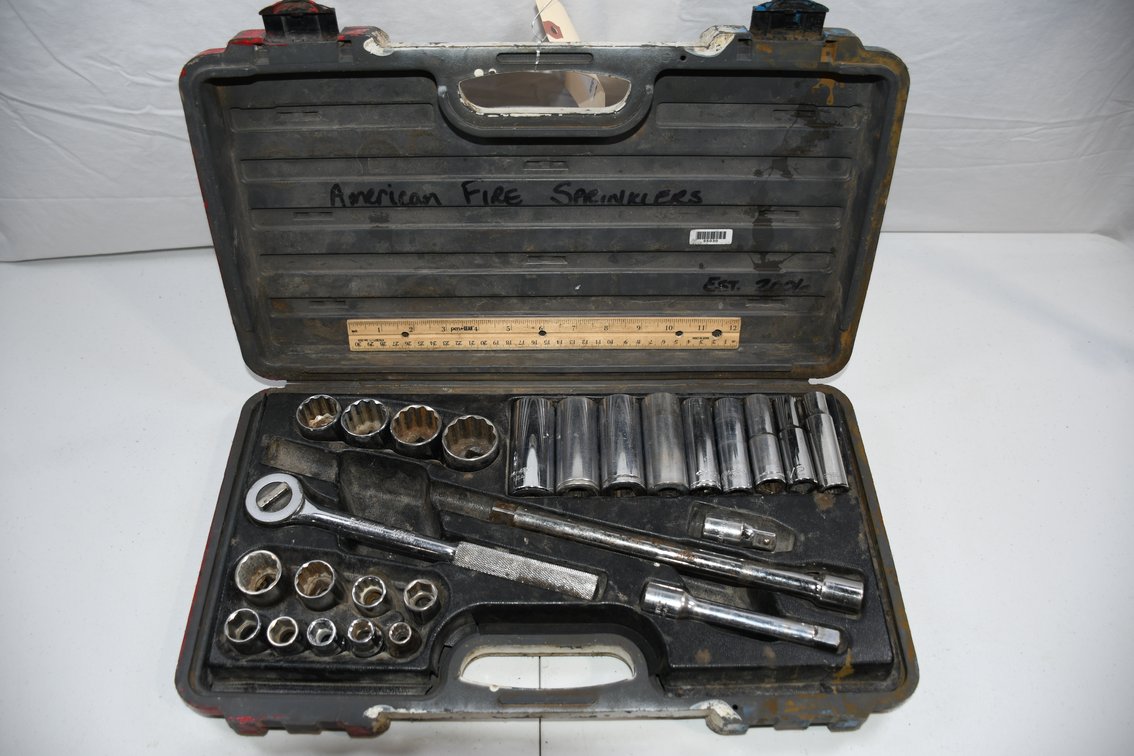 Blackhawk 1/2 Socket Set Missing Breaker Bar