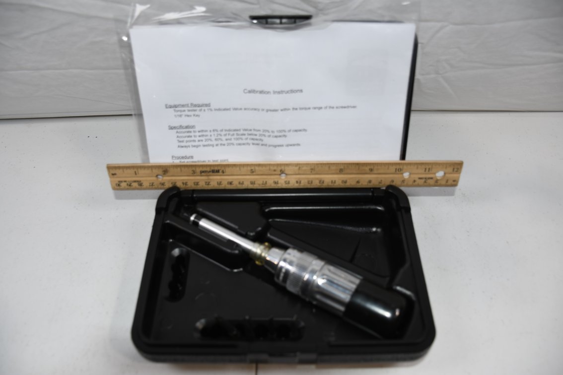 Sturtevent Richmont Torx Screwdriver Kit Has Torque Driver and 4 Bits