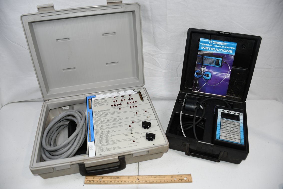 Kent Moore Torque Angle Meter and Anti-Lock Brake System Service Module