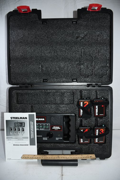 Steelman Wireless Chassis Ear Number 97202-01