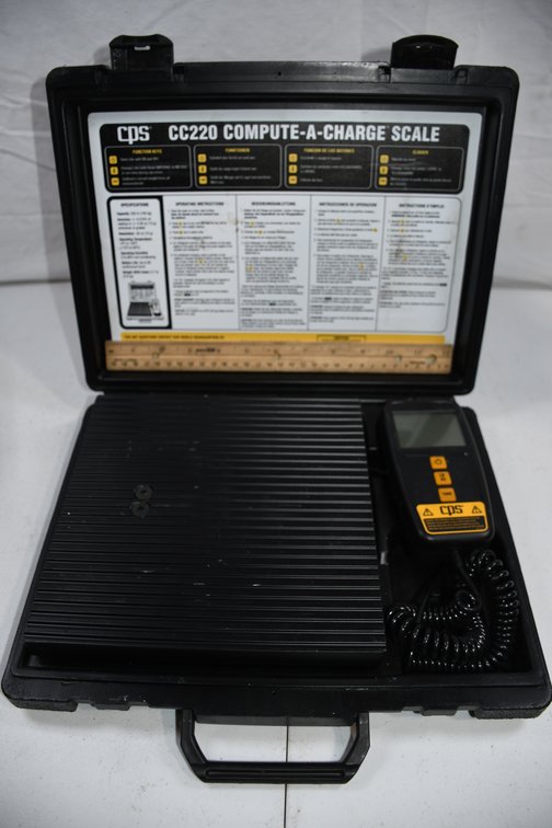 CPS Compute-A-Charge Scale Number CC220