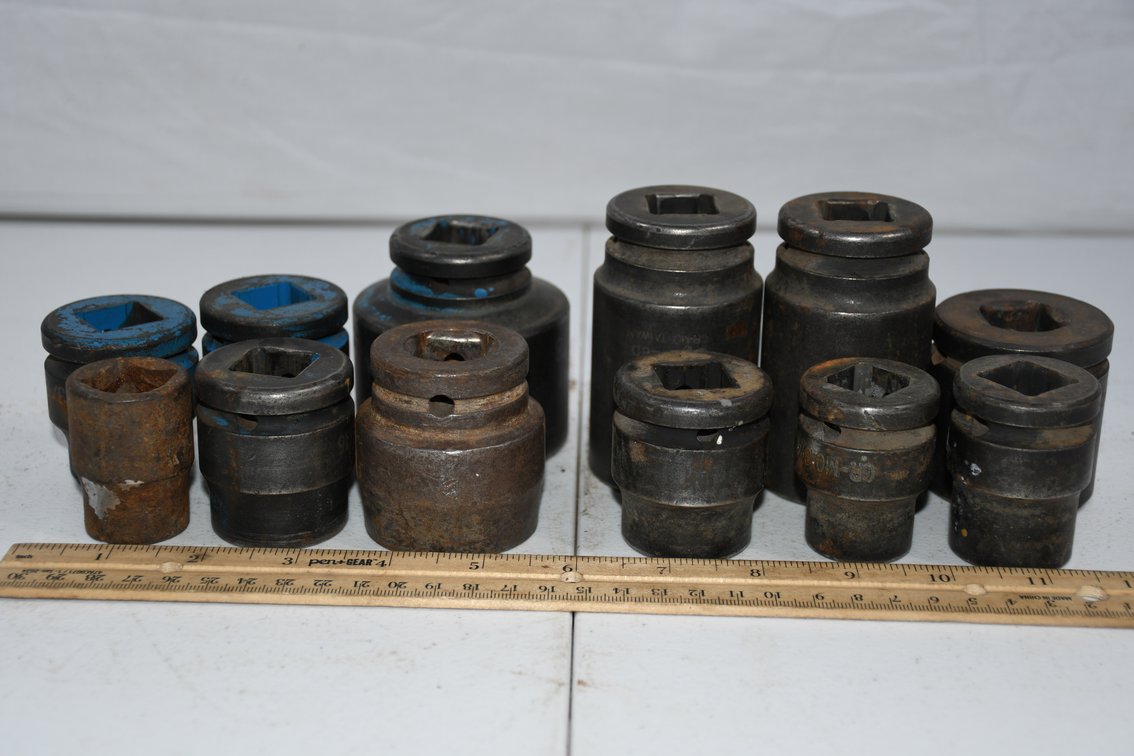 0.75-Inch Drive Impact Sockets
