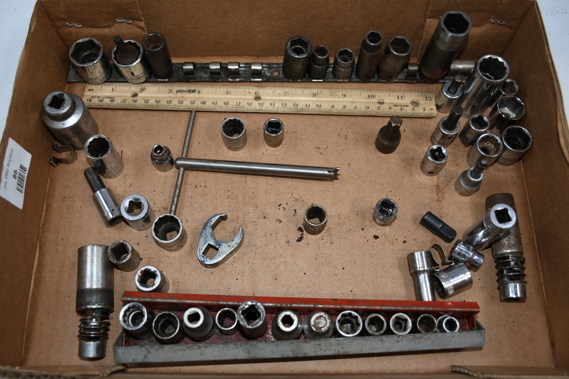 Miscellaneous Sockets Mostly Snap-On