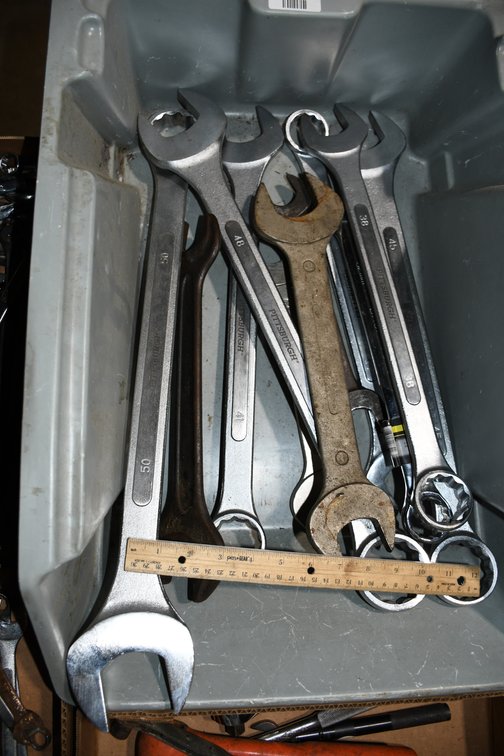 Larger Size Metric Combination Wrenches Pittsburgh, WGB and More